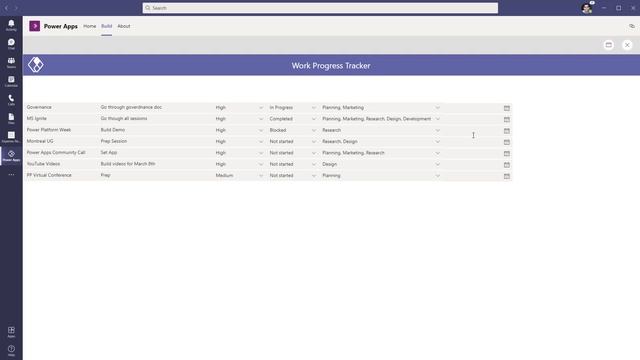 Power Apps Editable Table using Gallery in Dataverse for Teams смотреть онлайн