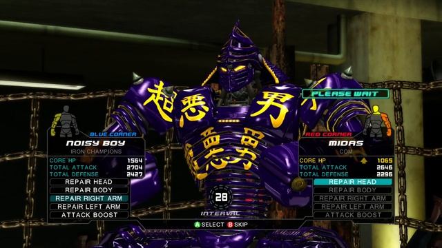 REAL STEEL THE VIDEO GAME - TARGET DESTROY (NOISY BOY vs MIDAS) смотреть онлайн