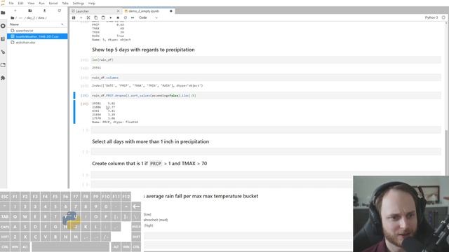 Data Handling with Pandas - Demonstration смотреть онлайн