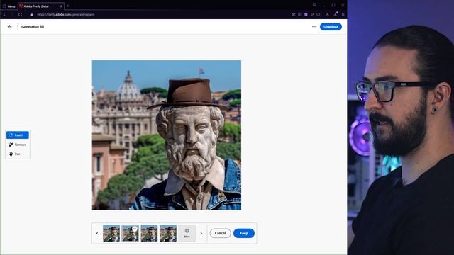 Nova Função LIBERADA da IA Adobe Firefly - Design Gráfico смотреть онлайн