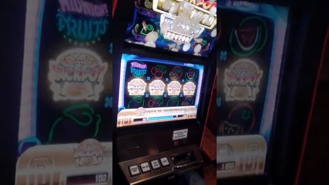 Bronze progressive JACKPOT on Midnight fruits slot machine (Apollo games) - BIG WIN!!! смотреть онлайн
