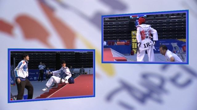 WTF QUALIFICATION TOURNAMENT FOR NANJING 2014 Final | Male -48kg смотреть онлайн