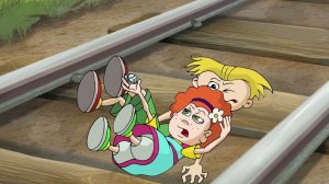 видеоролик для детей по безопасности на железной дороге