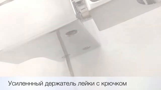 Смеситель премиум класса для ванны Gerhans K13026W. смотреть онлайн