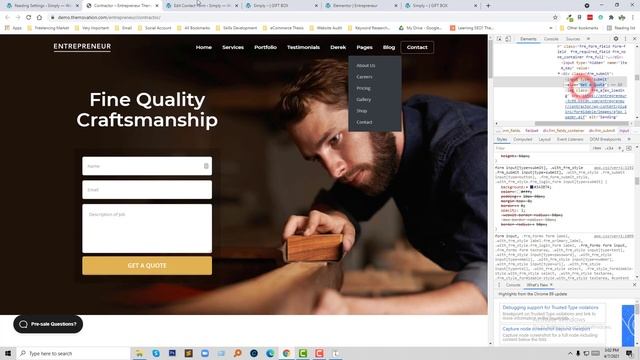 Design a Landing Page with WordPress and Elementor ✅ Appointment Booking System Included смотреть онлайн