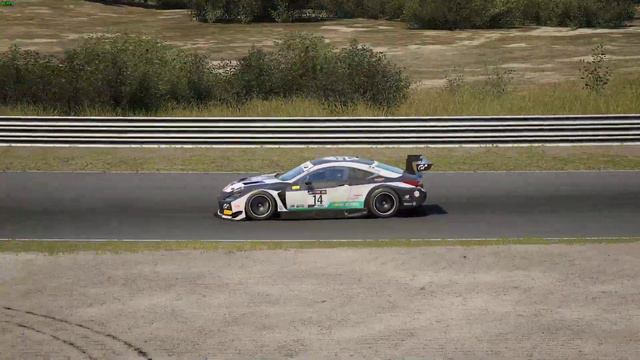 Assetto Corsa Competizione Lexus RC F GT3 Zandvoort смотреть онлайн