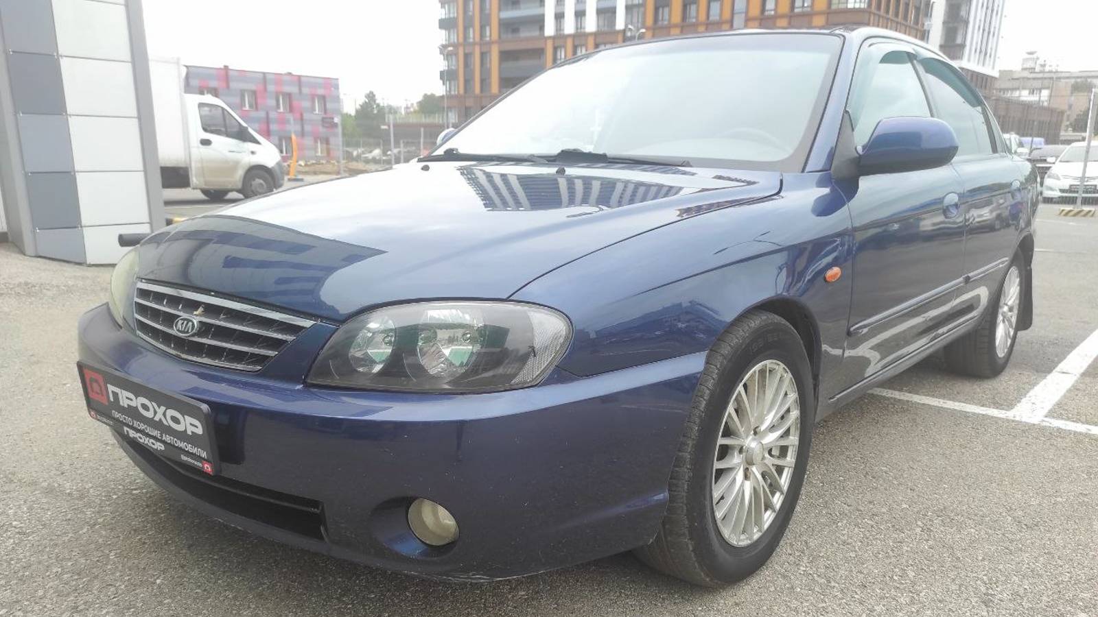 Обзор Kia Spectra I Рестайлинг 2, 2006 г. ПРОХОР | Просто Хорошие Автомобили смотреть онлайн