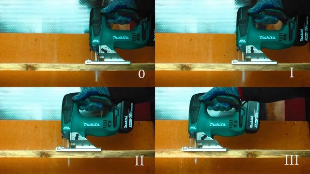 Makita DJV182Z - рычаг переключения резки смотреть онлайн