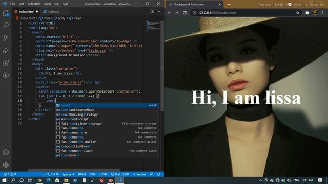 Background random blocks using JavaScript | Watch Now | смотреть онлайн