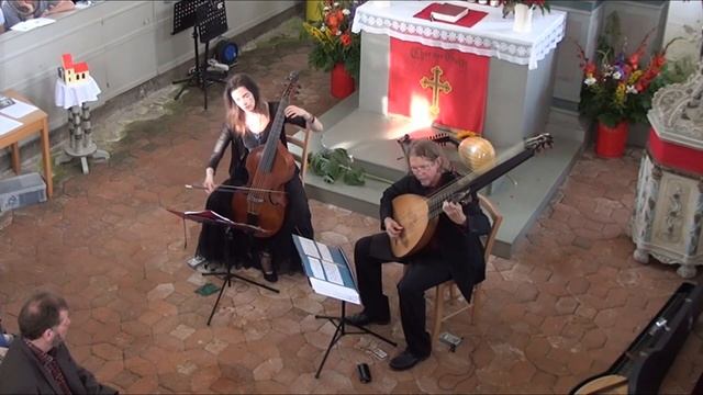 Hille Perl & Lee Santana - O`Carolan´s Dream смотреть онлайн