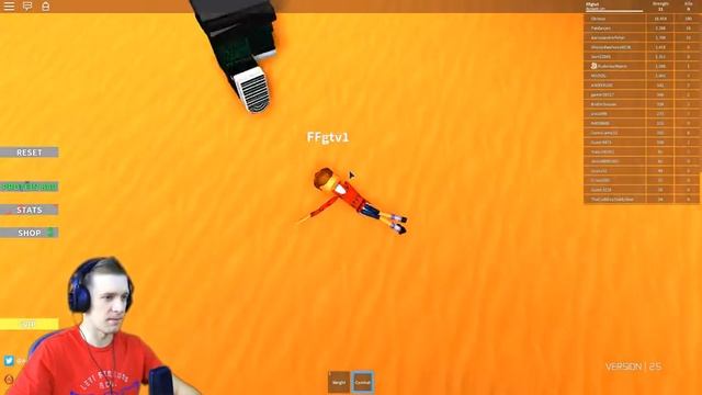 ROBLOX^ Симулятор Качка в Роблокс #FFGTV смотреть онлайн