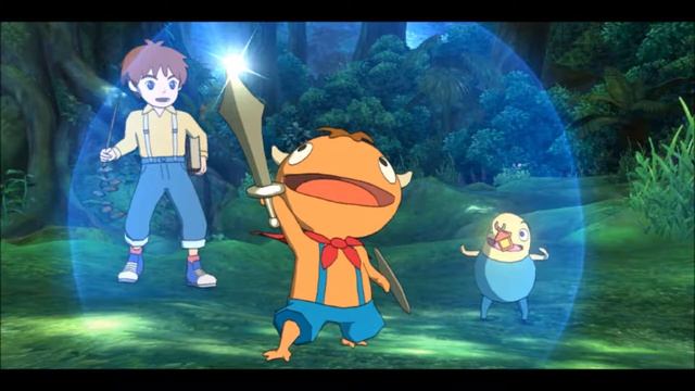 Ni No Kuni Fragments of Hearts Flute and Piano (Lyrics in the description) смотреть онлайн