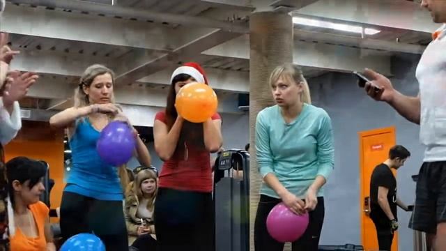 Christmas Party FITNESS-ENERGY Орёл смотреть онлайн