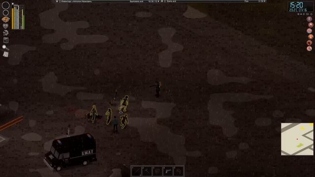 Выживание в Project Zomboid с ШИЗОФРЕНИЕЙ смотреть онлайн