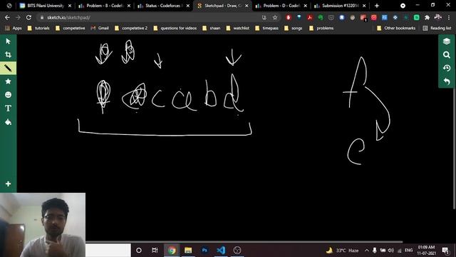 B. Alphabetical Strings | Codeforces Round #731 (Div. 3) | CODEFORCES | CODE EXPLAINER смотреть онлайн