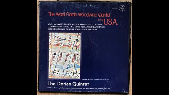 Karel Husa - Deux Preludes Pour Flute, Clarinette Et Basson смотреть онлайн