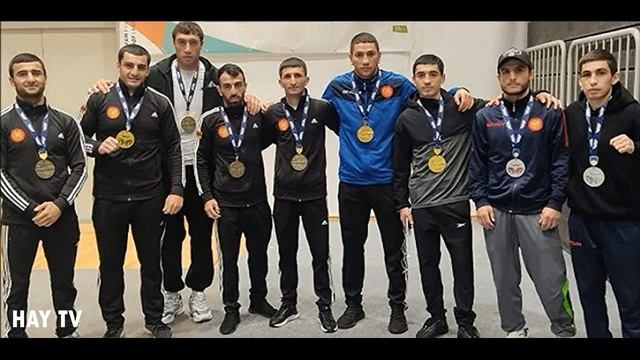 Армянские боксеры завоевали 9 медалей смотреть онлайн