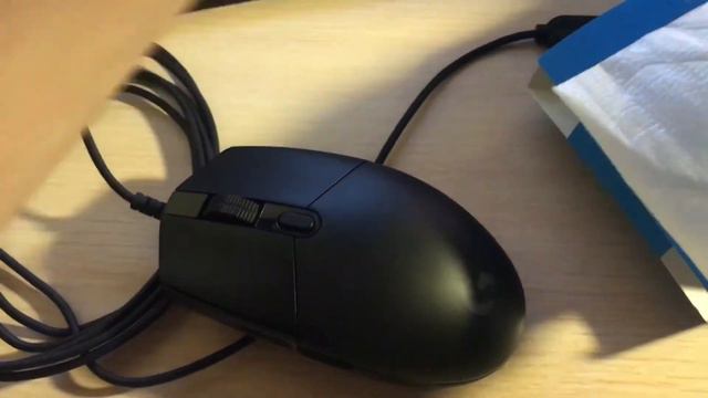 МОЯ НОВАЯ МЫШЬ Logitech G102 - ОБЗОР смотреть онлайн