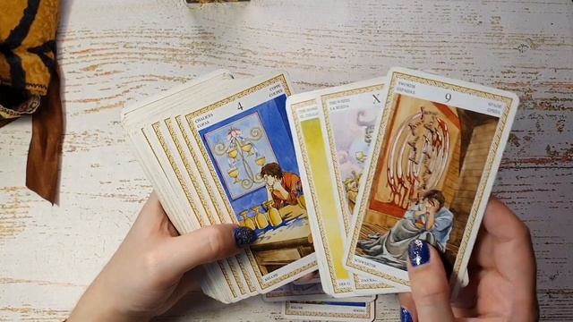 Моя коллекция карт Таро. Часть 7. Классические колоды. смотреть онлайн