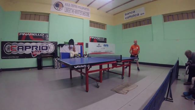 D3 3a giornata: PASSARELLI V CROCETTI 3-0 смотреть онлайн