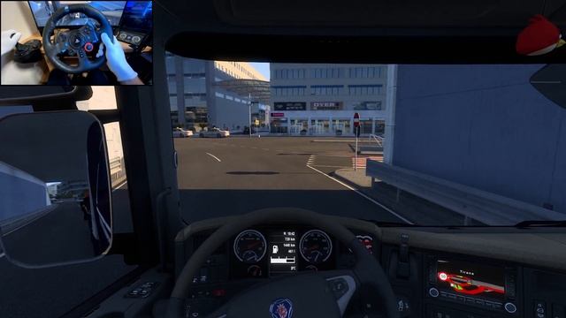 Scania Streamline | ETS 2 | Montenegro to Italy | West Balkans DLC | Logitech G29 Realistic Gamepla смотреть онлайн