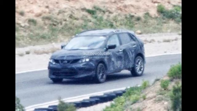 Spyshots 2014 Nissan Qashqai First Photos смотреть онлайн