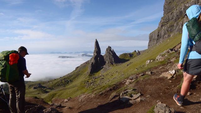 Hiking Scotland’s Most Unique Thru-Hike смотреть онлайн