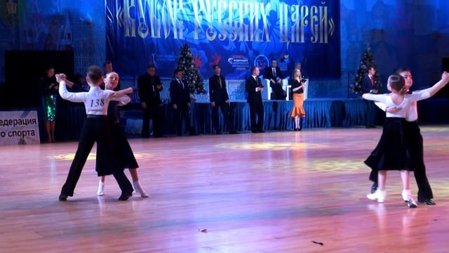 00174 Кубок Русских царей - 2017 Дети-2, Сокращенное двоеборье (8 танцев) смотреть онлайн