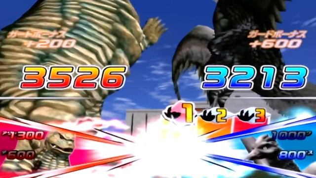 Daikaiju Battle Ultra Coliseum DX - Story Mode - Walkthrough Part 21 (1080p 60FPS) смотреть онлайн