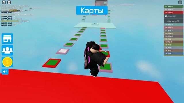 играем с никитой в obby 2 player. смотреть онлайн
