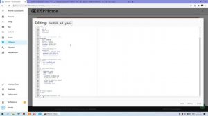 Lesson21- KC868-A8 ESP32 ethernet work for home assistant by ESPhome