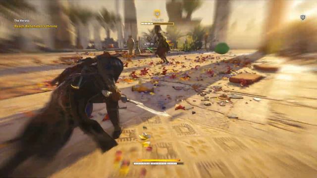 Assassin's Creed Origins - Nefertiti Fight смотреть онлайн