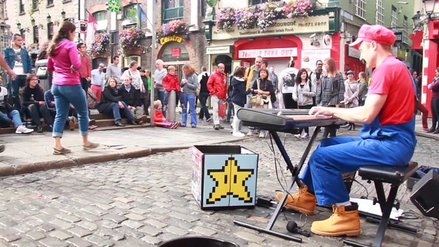 ШОК! ЭТО ЖЕ МАРИО! ► Остановил Всю Улицу! Этого Никто Не Ожидал смотреть онлайн