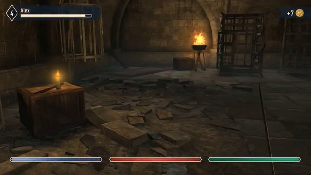 THE ELDER SCROLLS BLADES - Gameplay Part 2