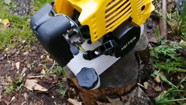 Отзыв и комментарии   бензотриммера Huter Ggt - 520s.