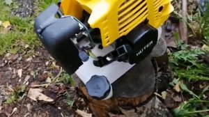 Отзыв и комментарии   бензотриммера Huter ggt - 520s.