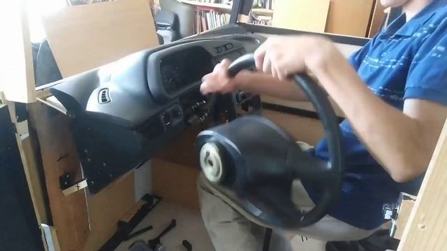 ФУРА ИЗ КАРТОНА И ДОСОК СВОИМИ РУКАМИ | СИМУЛЯТОР ГРУЗОВИКА ИЗ ДЕРЕВА | TUTORIAL