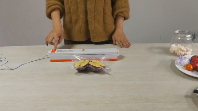 Вакуумный упаковщик компактный . смотреть онлайн