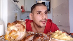 украинские беженцы 🇺🇦🇩🇪 мукбанг 😋 Стас про германию рассказывает ,шок