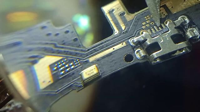 Ремонт платы зарядки redmi 5+ (ч 1) смотреть онлайн