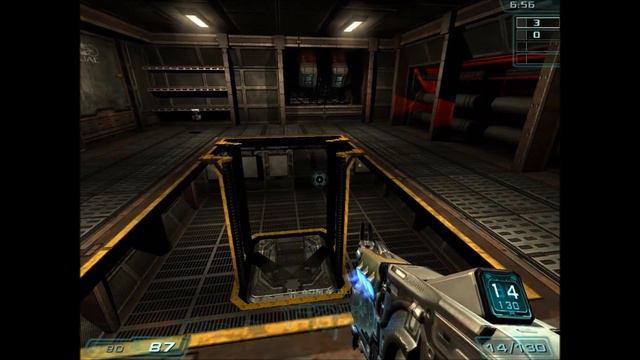 Doom 3 Multiplayer Gameplay смотреть онлайн