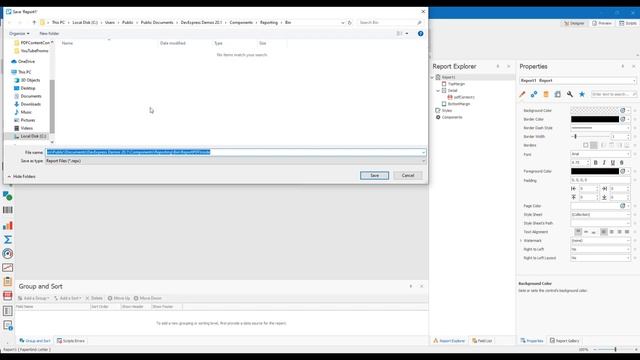 DevExpress Reports: Embedded PDF Documents смотреть онлайн