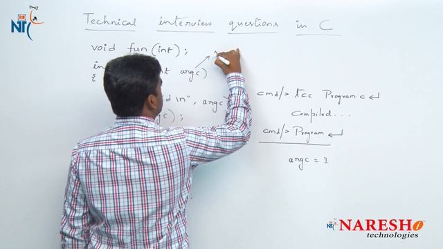 Command Line Arguments | C Technical Interview Questions and Answers | Mr. Srinivas смотреть онлайн