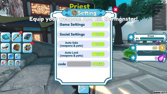 ALL NEW *SECRET CODES* IN ROBLOX MONSTER HUNT SIMULATOR (new codes in roblox Monster Hunt Simulator смотреть онлайн
