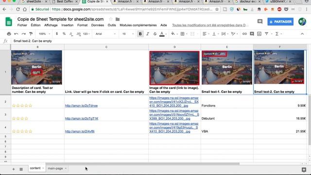 CRÉER SON SITE INTERNET DEPUIS UN SIMPLE TABLEUR AVEC SHEET2SITE - DOCTEUR EXCEL смотреть онлайн