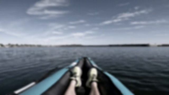 INFLATABLE KAYAK HYDRO FORCE VENTURA смотреть онлайн