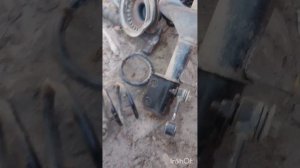 Замена задней пружины киа спектра