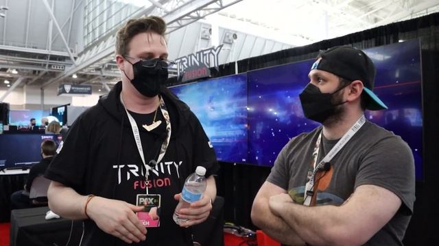 Trinity Fusion - A STUNNING Sci-Fi Action Rogue-lite! | PAX East 2023 | DEVELOPER INTERVIEW смотреть онлайн