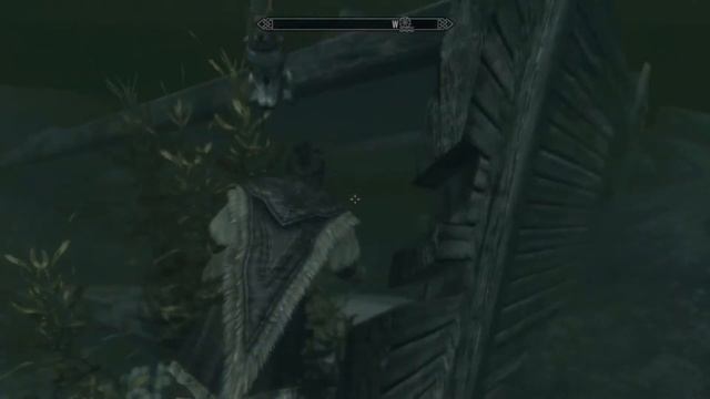 Skyrim: weird water glitch/bug near Falkreath (PC) смотреть онлайн